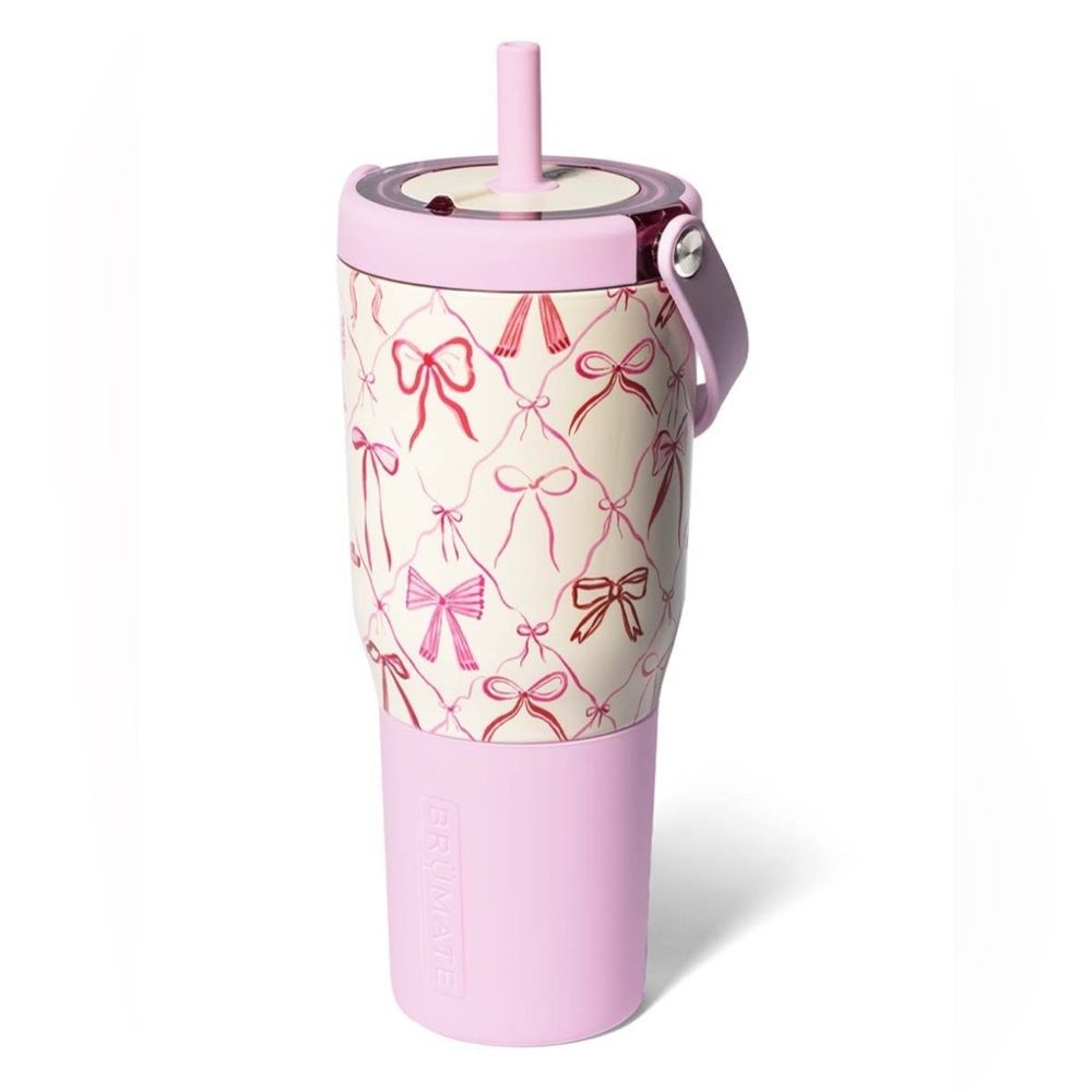 BrüMate Resa 35 oz. Tumbler in Bows